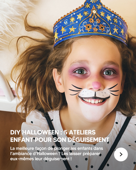 Atelier DIY Halloween enfant